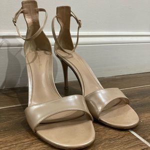 Gianvito Rossi Tan Heeled Sandals Size 39.5